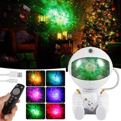 SpaceBuddy - Astronaut Galaxy Projector Lamp